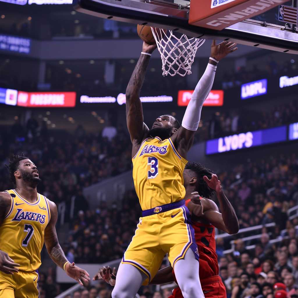 Lakers vs Raptors - The Los Angeles Lakers vs. Toronto Raptors: A Deep Dive into the Showdown of Basketball Titans - 03/Apr/2024