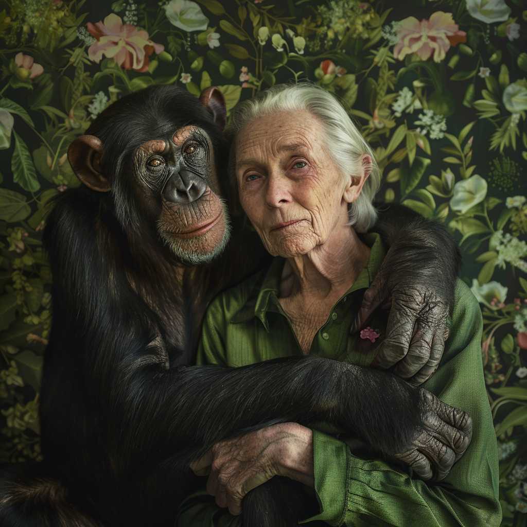 Jane Goodall - The Remarkable Life and Contributions of Jane Goodall: A Pioneer in Primatology and Conservation - 04/Apr/2024