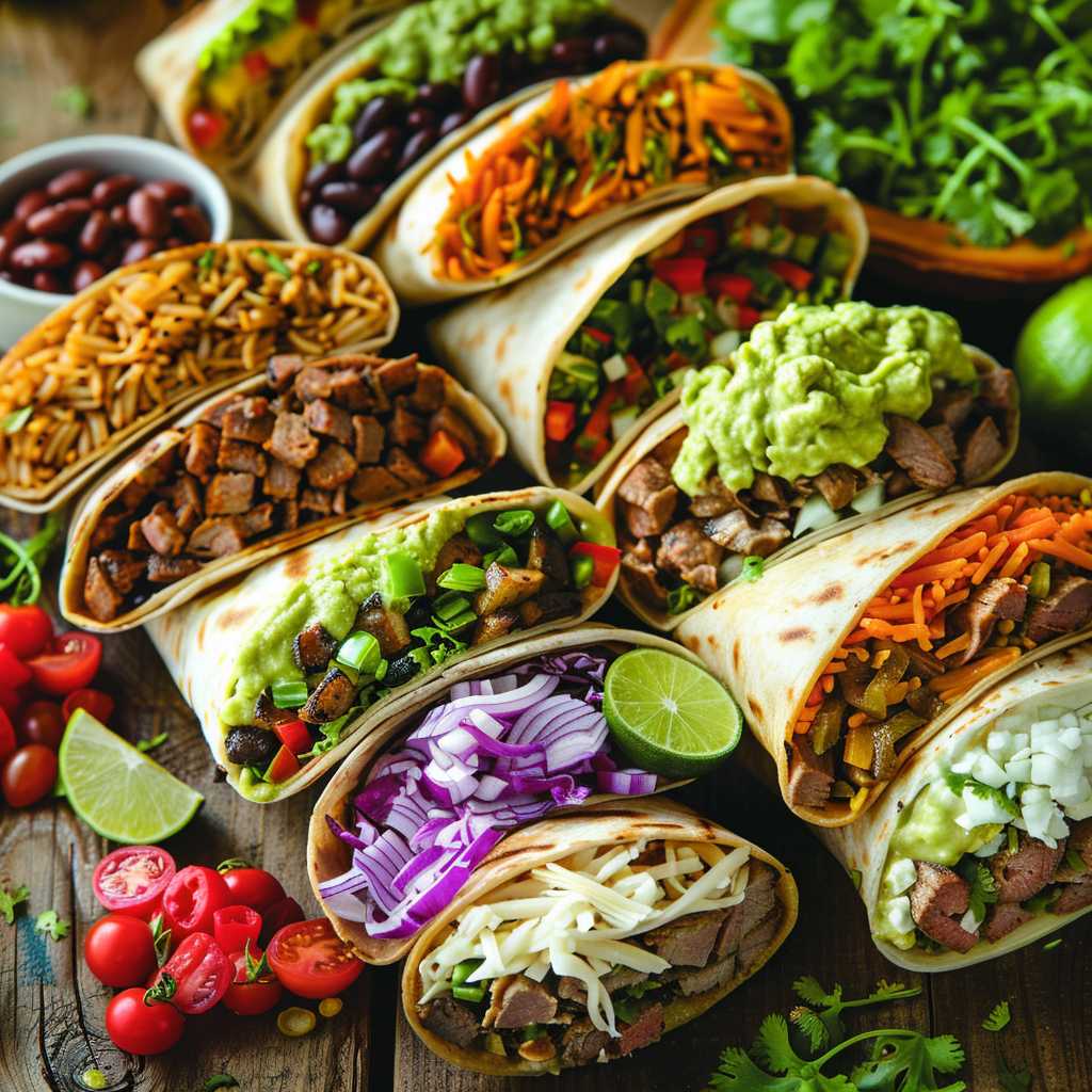 National Burrito Day - Celebrating National Burrito Day: Unwrapping the History, Traditions, and Impact of an Iconic Dish - 04/Apr/2024