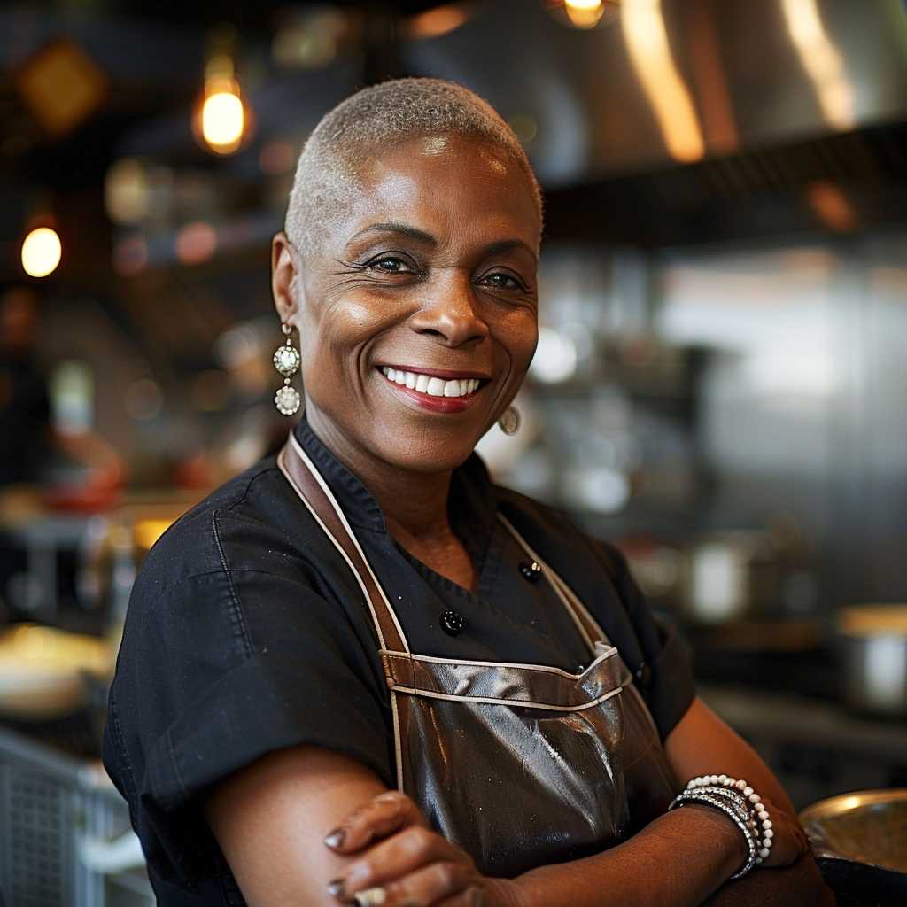 Andi Oliver - Exploring the Culinary World of Andi Oliver: The Chef, Broadcaster, and Food Advocate - 04/Apr/2024