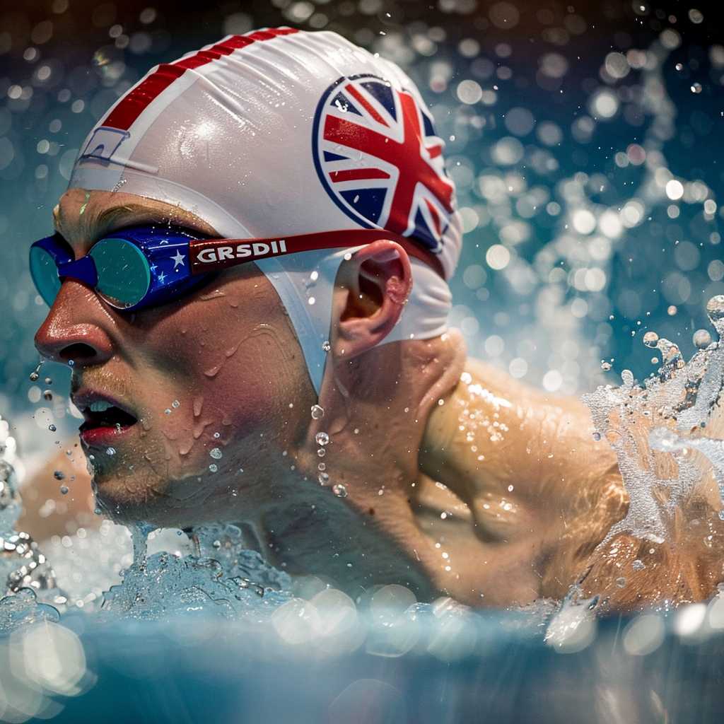 Adam Peaty - Adam Peaty: Olympic Champion and World Record Holder in Swimming - 04/Apr/2024