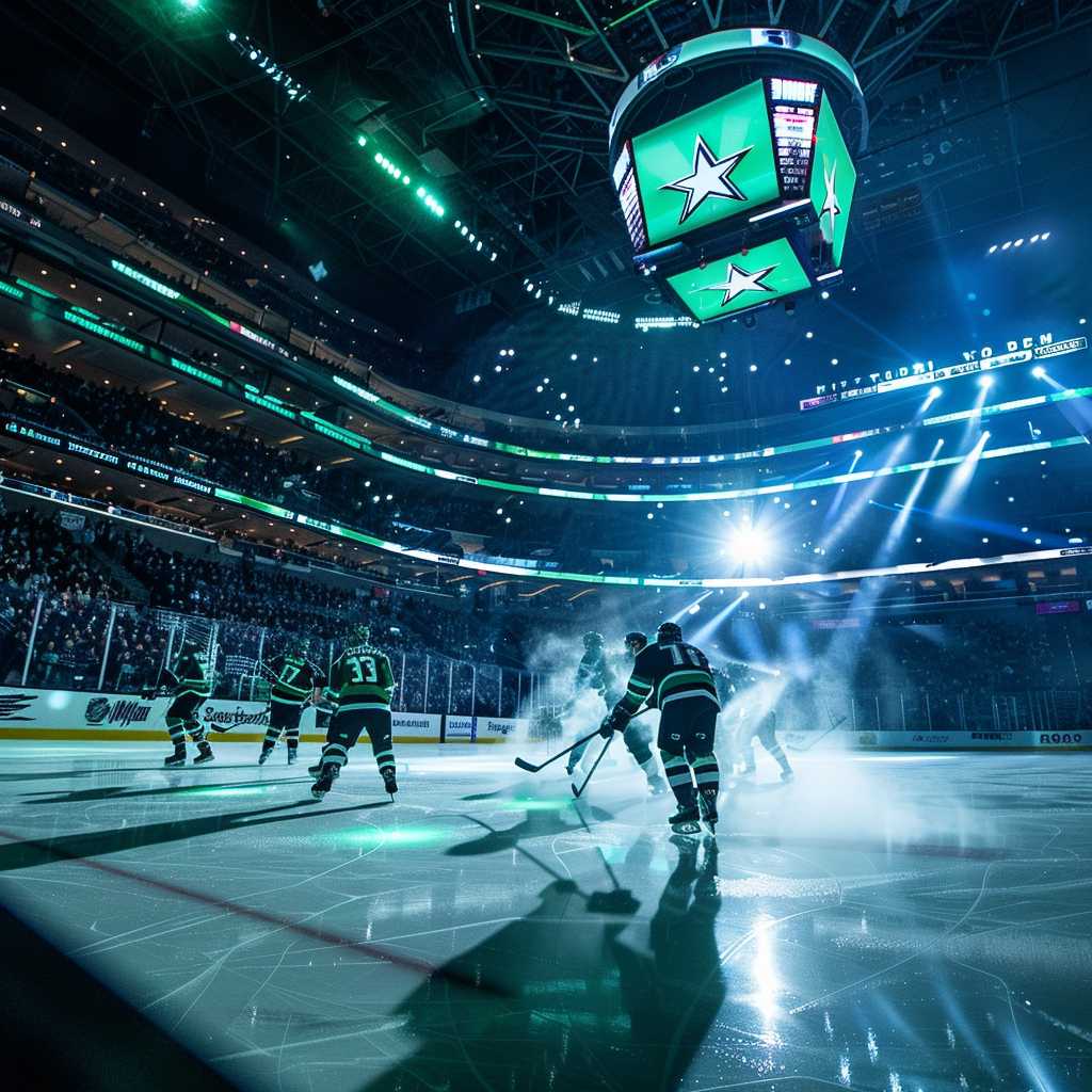 Dallas Stars - The Dallas Stars: A Storied Franchise in the National Hockey League - 05/Apr/2024