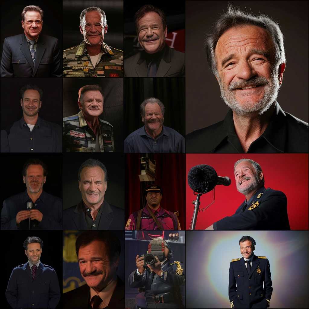 Robin Williams - The Life and Legacy of Robin Williams: An In-Depth Look at the Comedian and Actor Who Touched Hearts Worldwide - 05/Apr/2024