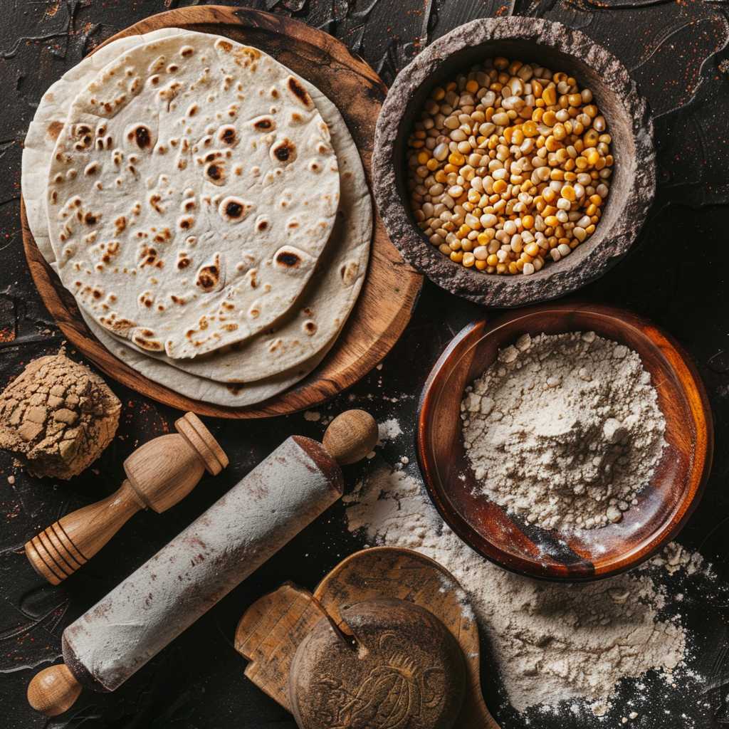 Tortilla - The Versatile World of Tortillas: A Staple of Global Cuisines - 05/Apr/2024