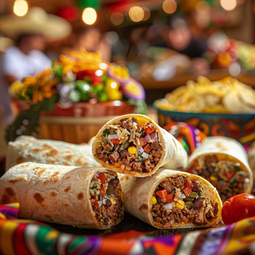 National Burrito Day 2024 - National Burrito Day 2024: The Celebration of a Mexican Cuisine Staple Across America - 05/Apr/2024