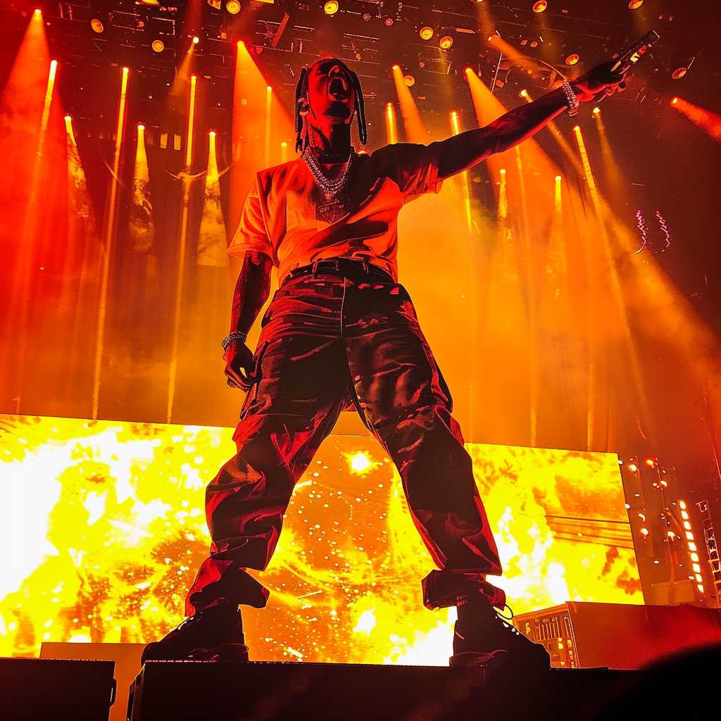 Travis Scott - Travis Scott: A Comprehensive Look into the Career of the Hip-Hop Icon - 05/Apr/2024