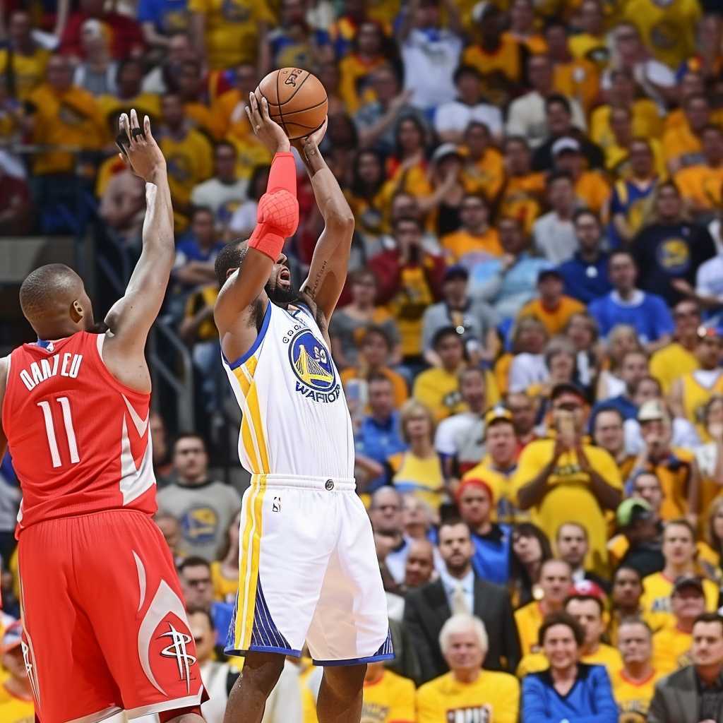 Warriors vs Rockets - The Golden State Warriors vs Houston Rockets: A High-Intensity NBA Showdown - 05/Apr/2024