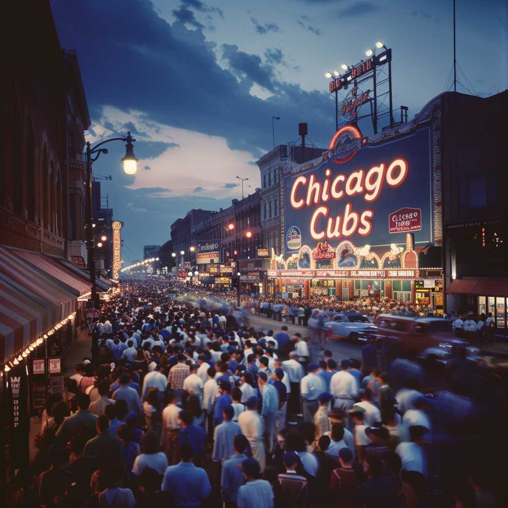 Dodgers vs Cubs - Los Angeles Dodgers vs. Chicago Cubs: A Rivalry Built on Historic Baseball Pedigrees - 06/Apr/2024