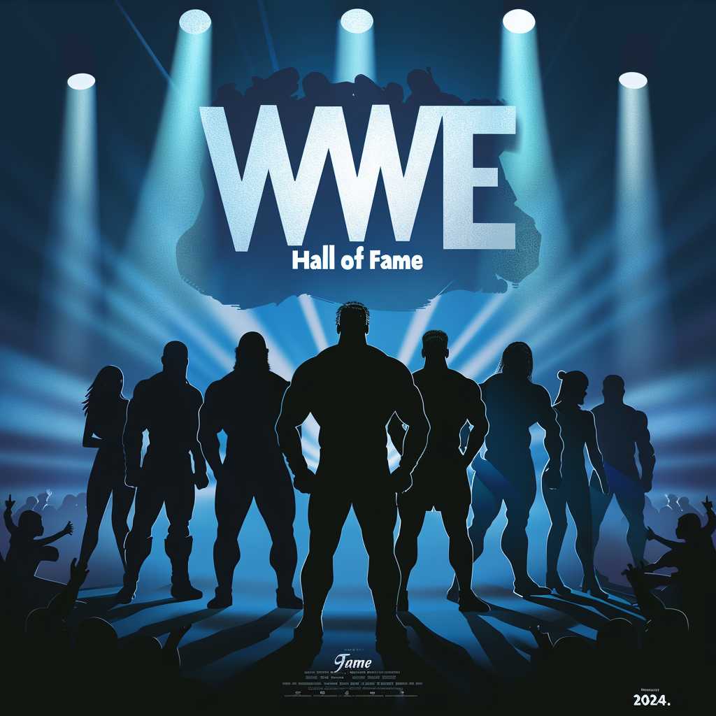 WWE Hall of Fame 2024 - WWE Hall of Fame 2024: A Celebration of Wrestling Legends - 06/Apr/2024
