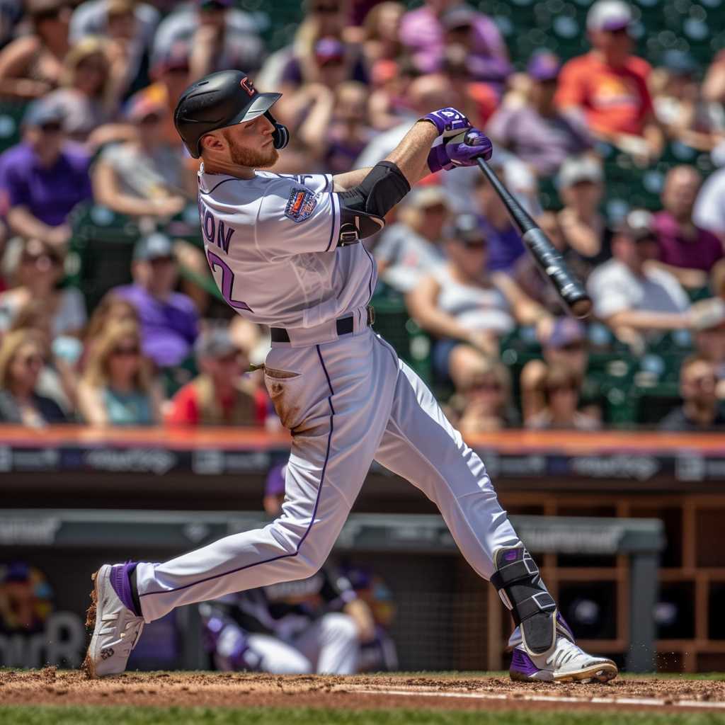 Trevor Story - The Rise of Trevor Story: From Rookie Sensation to Established MLB Star - 07/Apr/2024