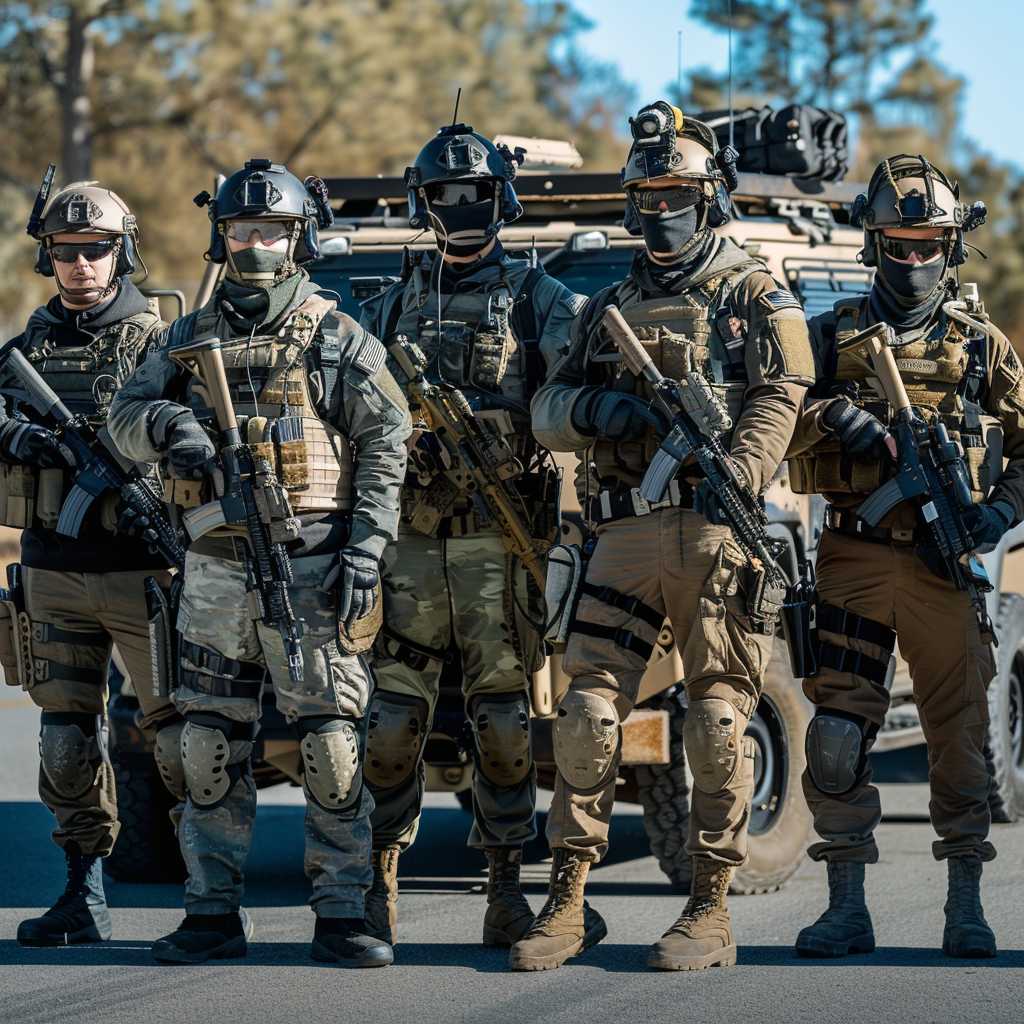 SWAT - The Role and Evolution of SWAT Teams in Law Enforcement - 07/Apr/2024