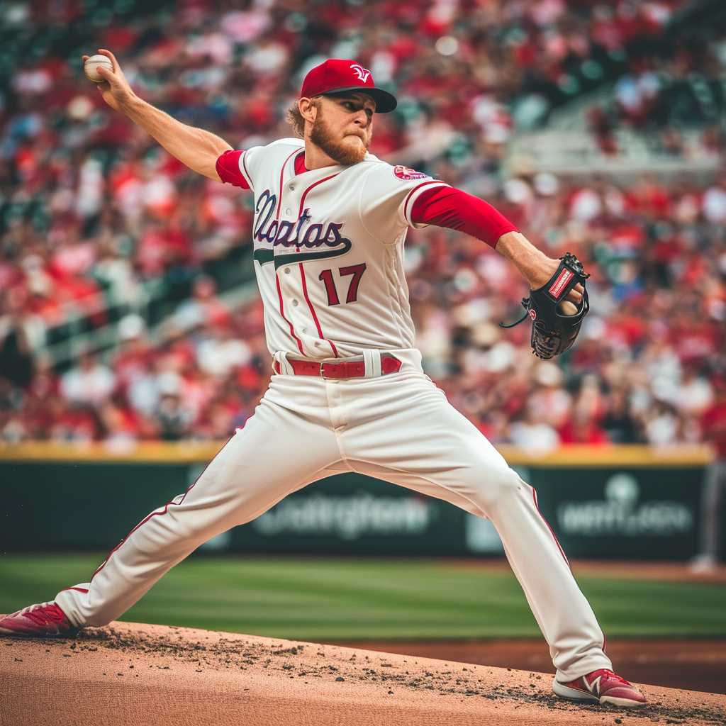 Stephen Strasburg - The Remarkable Career of Stephen Strasburg: Triumphs and Challenges of a Renowned Pitcher - 08/Apr/2024