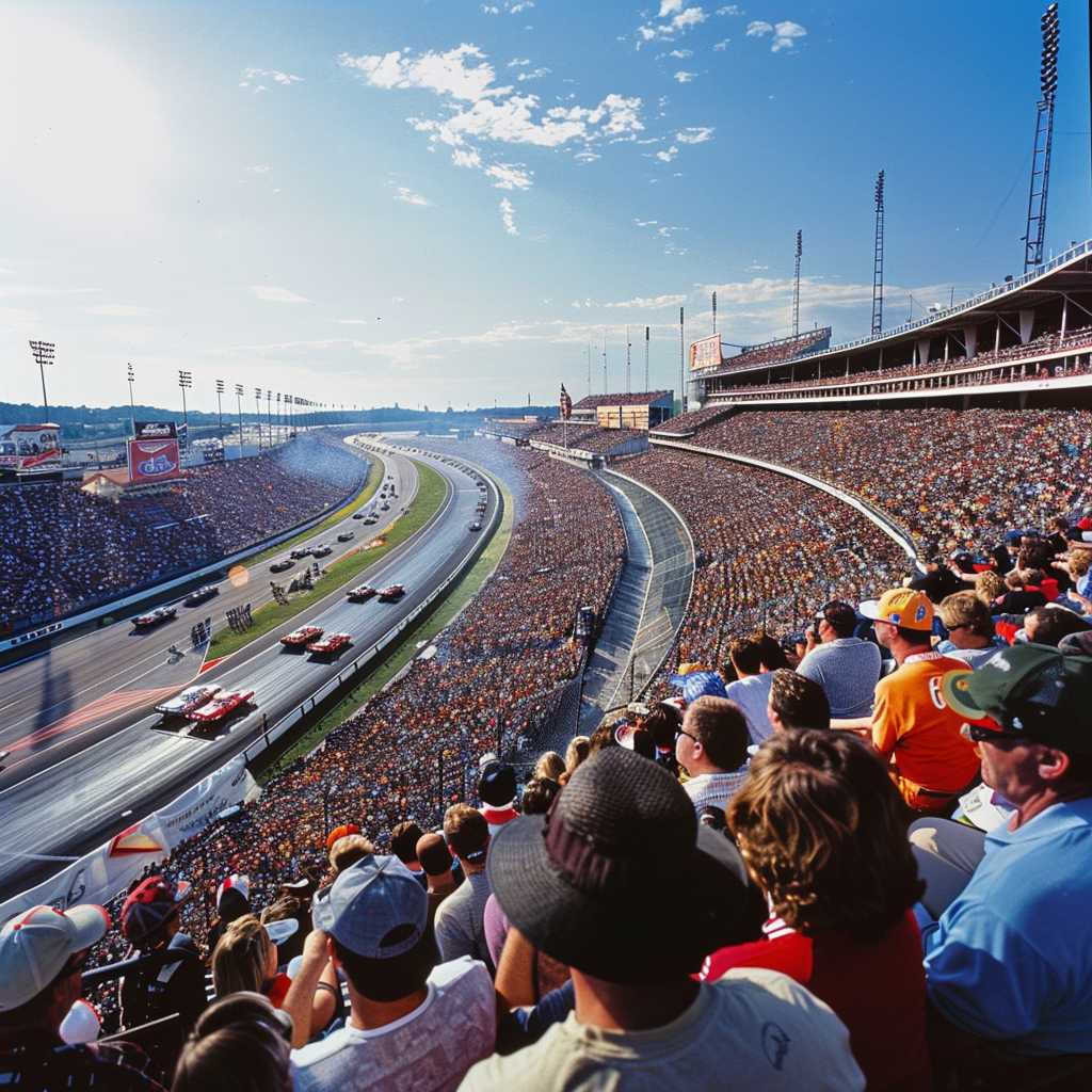 Martinsville Speedway - The Legacy and Thrills of Martinsville Speedway: NASCAR's Connection to Racing History - 08/Apr/2024