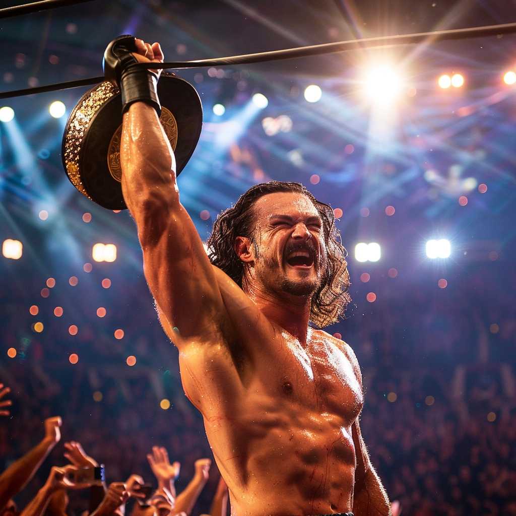 Drew McIntyre - The Rise of Drew McIntyre: From a Young Talent to WWE Megastar - 08/Apr/2024