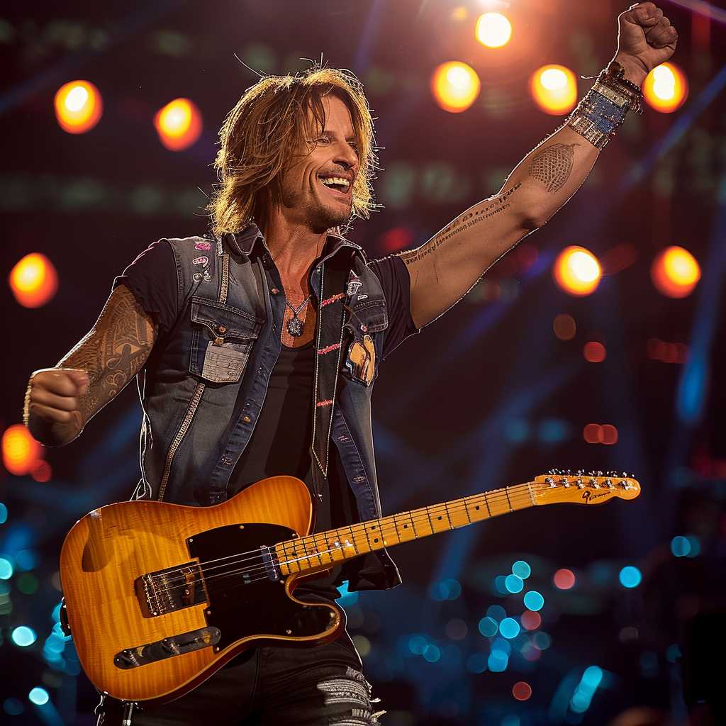 Keith Urban - Keith Urban: A Country Music Icon with Global Appeal - 08/Apr/2024