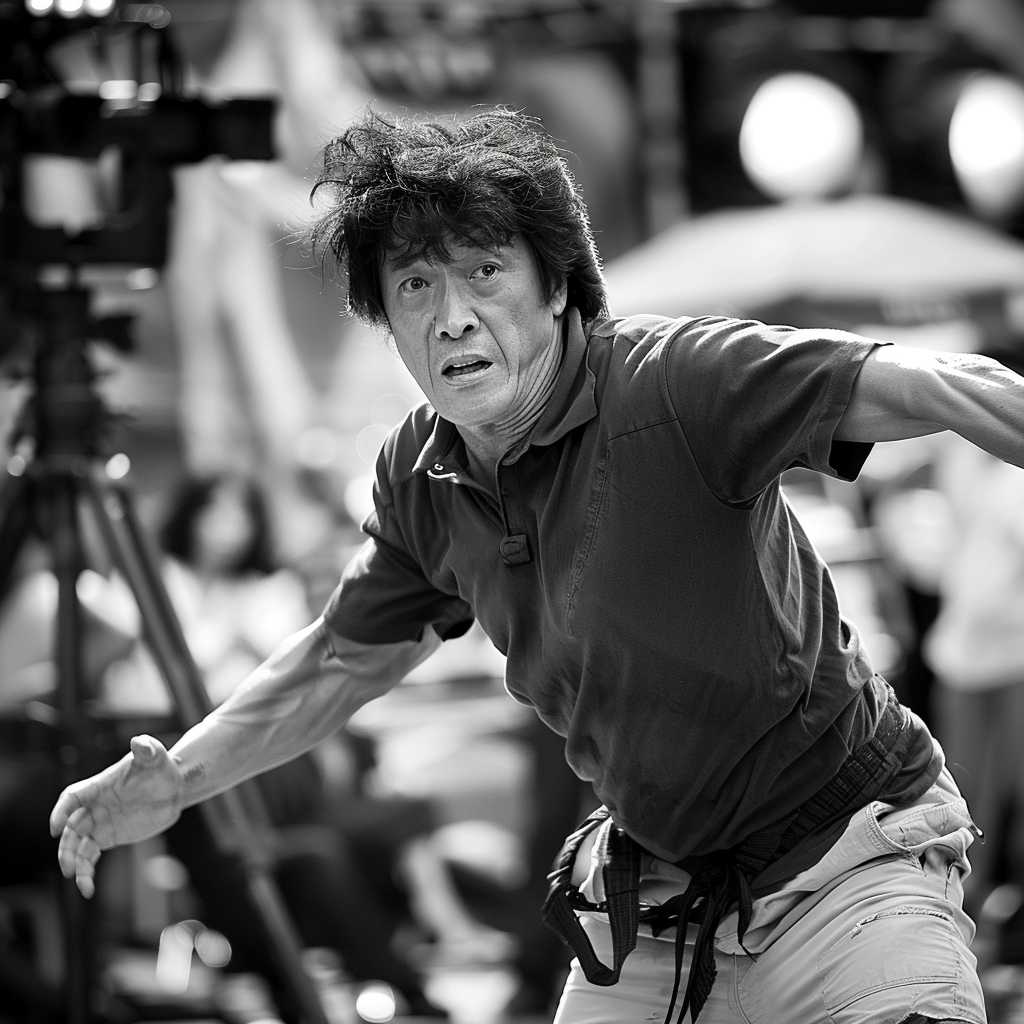 Jackie Chan - Jackie Chan: International Martial Arts Icon and Cinematic Trailblazer - 09/Apr/2024