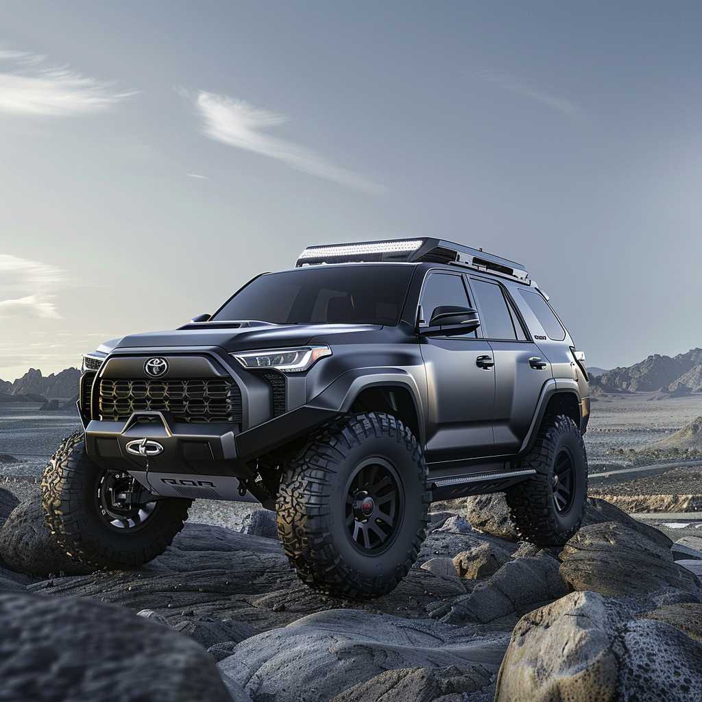 2025 4Runner - The Evolution of Rugged Reliability: A Deep Dive into the 2025 Toyota 4Runner - 10/Apr/2024