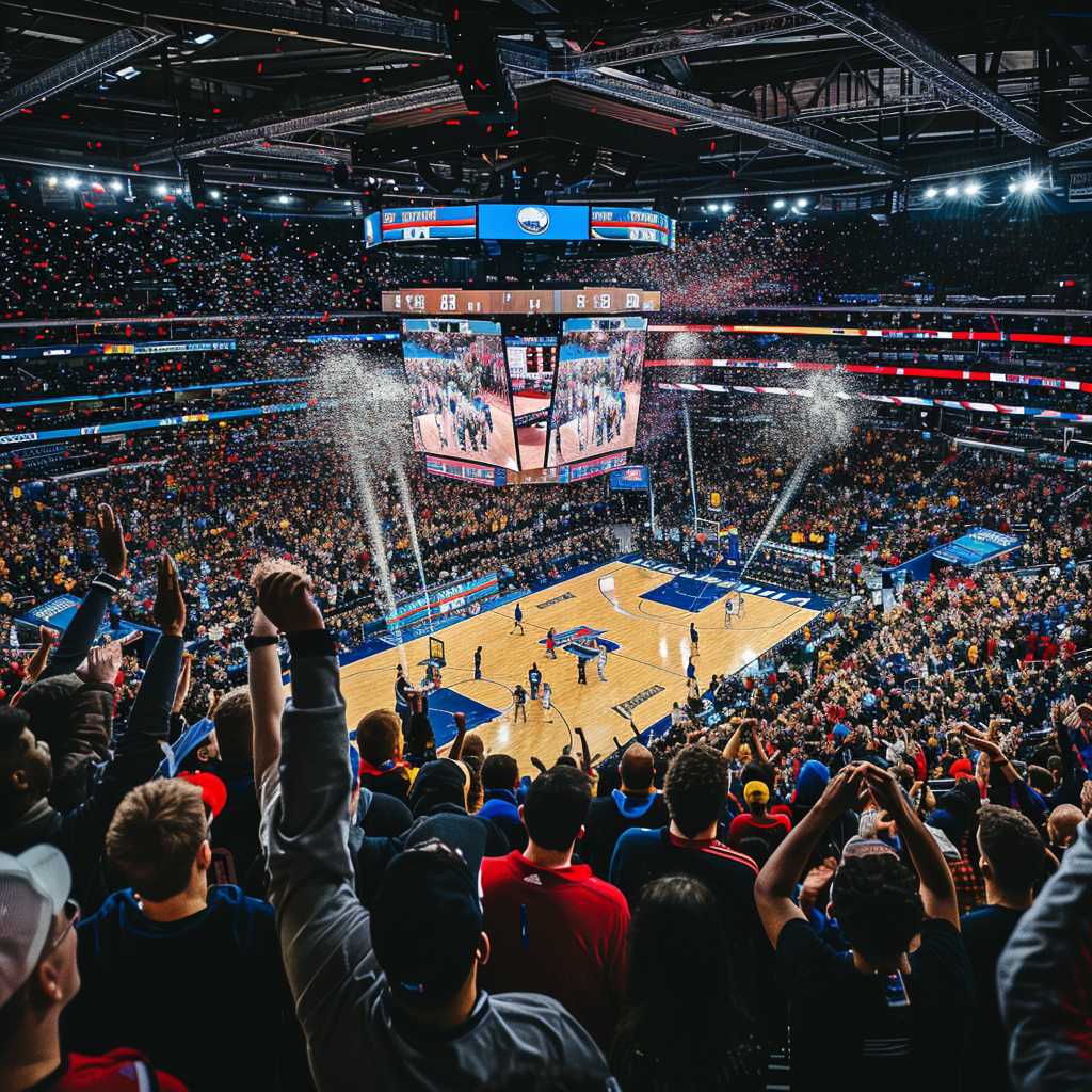 NCAA finals - The Thrilling Climax of College Basketball: NCAA Tournament Finals Recap and Analysis - 10/Apr/2024