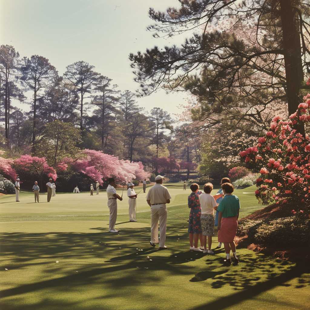 Masters Par 3 Contest - The Tradition and Excitement of the Masters Par 3 Contest - 11/Apr/2024