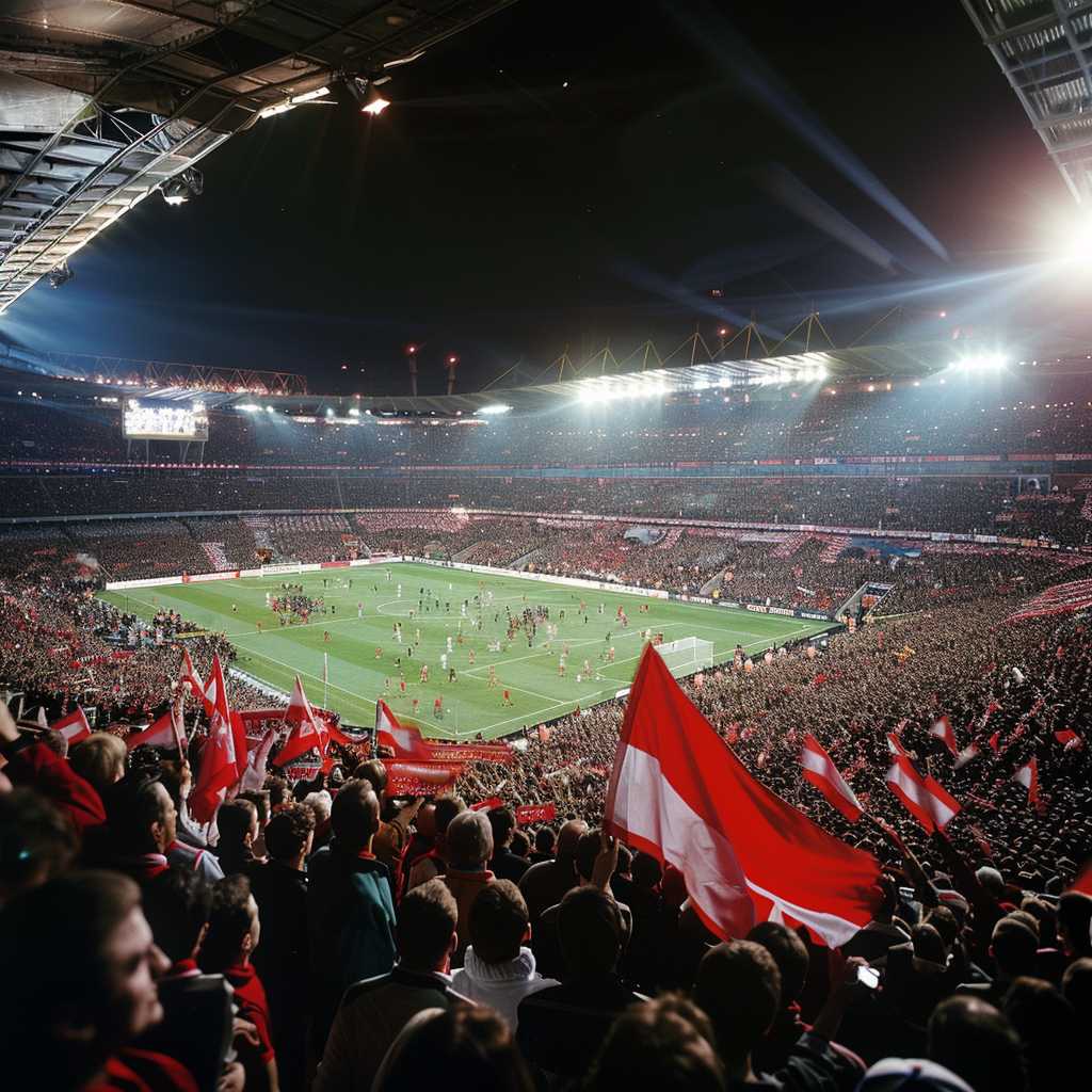Arsenal vs Bayern - Arsenal vs Bayern: A Tale of Footballing Giants in Rivalry - 11/Apr/2024