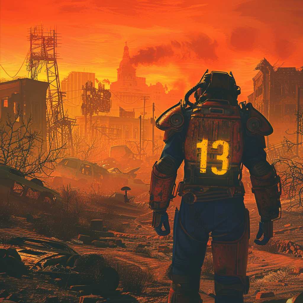 Fallout - The Enduring Legacy of the Fallout Video Game Series - 11/Apr/2024