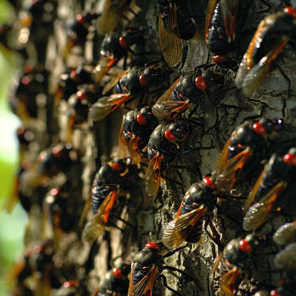 Cicadas emerge The Phenomenon of Periodical Cicada Emergence An In