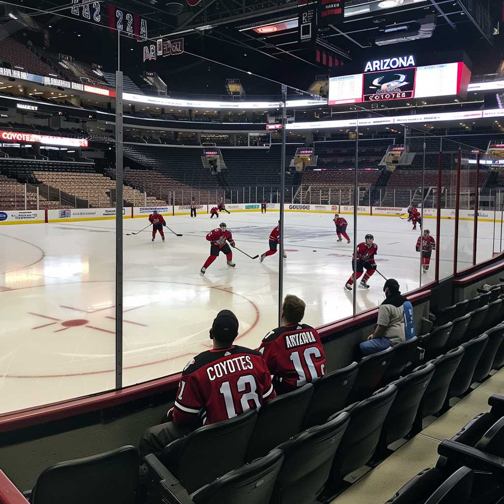 Arizona Coyotes - The Arizona Coyotes: An Exploration of Arizona's NHL Team - 12/Apr/2024