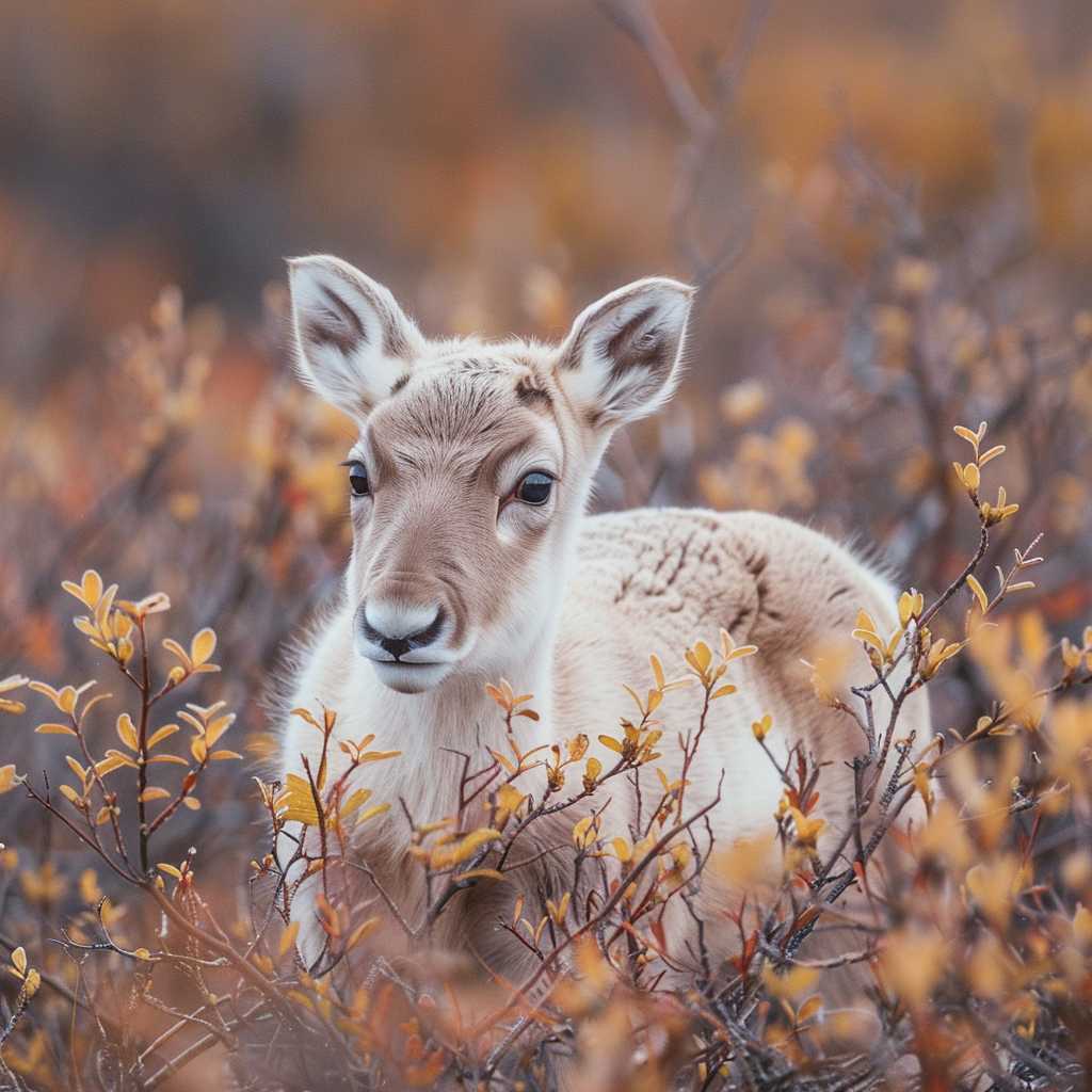 Baby Reindeer - The Behavioral Traits of Baby Reindeer: An Insight into the World of Young Rangifers - 12/Apr/2024