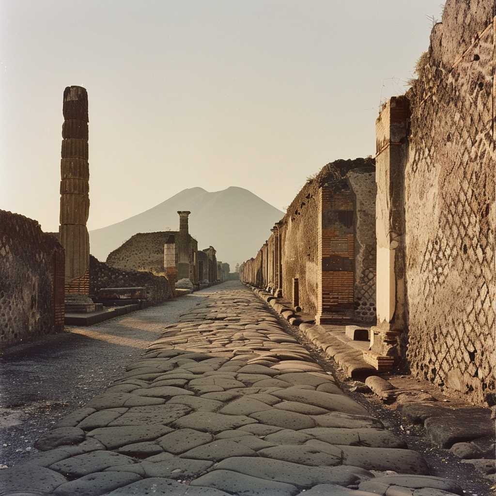 Pompeii - The Enduring Legacy of Pompeii: A Journey into the Past - 12/Apr/2024