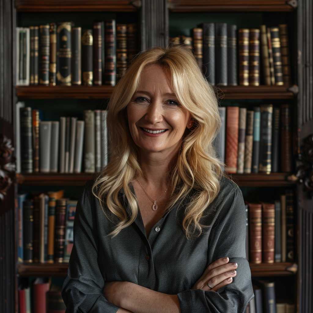 J.K. Rowling The Life and Career of J.K. Rowling From Humble