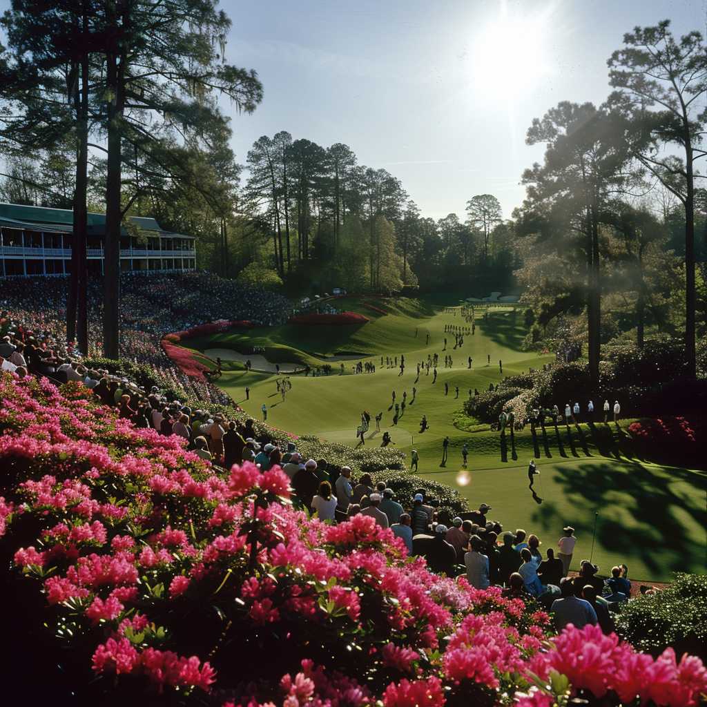 Augusta National Golf Club - The Majestic Beauty and History of Augusta National Golf Club - 12/Apr/2024