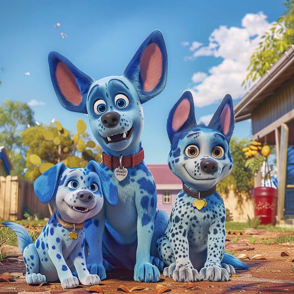 Bluey - The Global Phenomenon of the Animated Series 'Bluey': A Deep Dive into Its Success and Impact - 12/Apr/2024