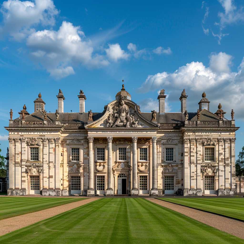 Houghton Hall - The Grandeur of Houghton Hall: A Legacy of Art, Architecture, and Aristocracy - 12/Apr/2024