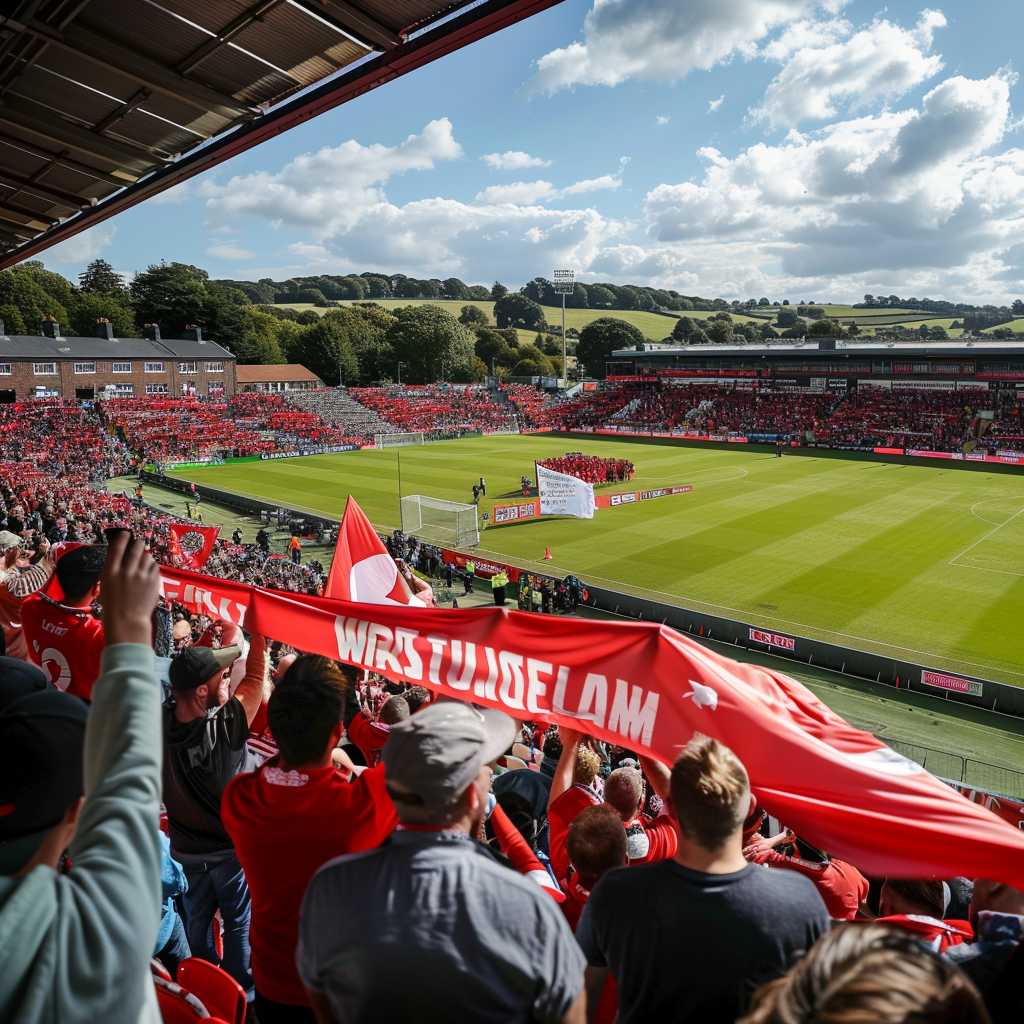 Wrexham FC - The Resurgence of Wrexham AFC: A Tale of Hollywood and Community Revival - 13/Apr/2024