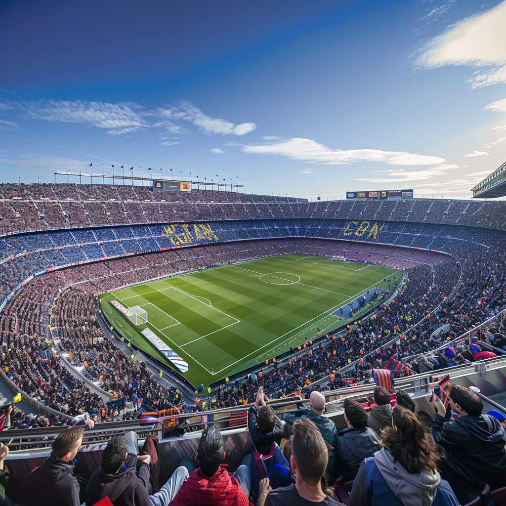 Fcbarcelona - FC Barcelona: A Storied Football Club with a Rich Legacy and Bright Future - 14/Apr/2024