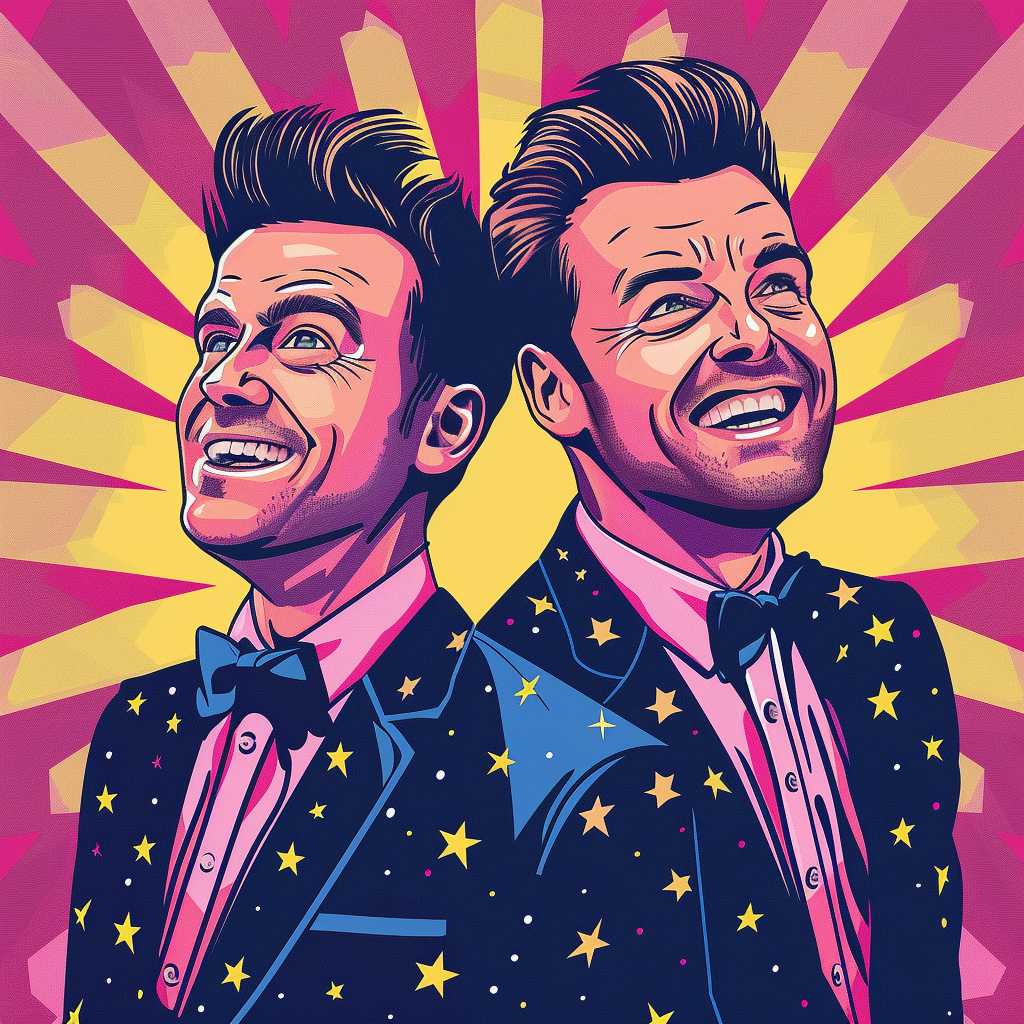 Ant and Dec - Profile of Ant and Dec - 14/Apr/2024