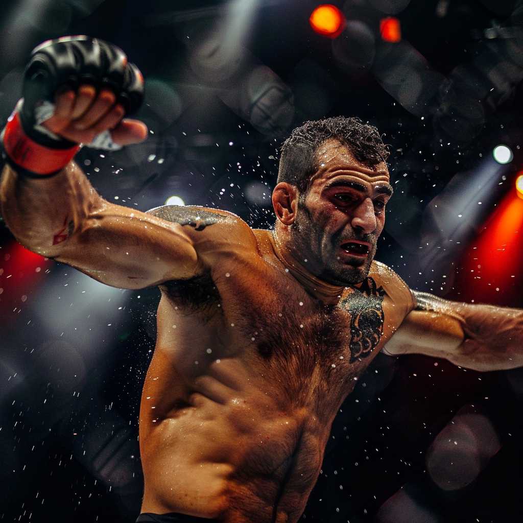 Arman Tsarukyan - The Rising Star of Mixed Martial Arts: Arman Tsarukyan's Journey to the Top - 14/Apr/2024