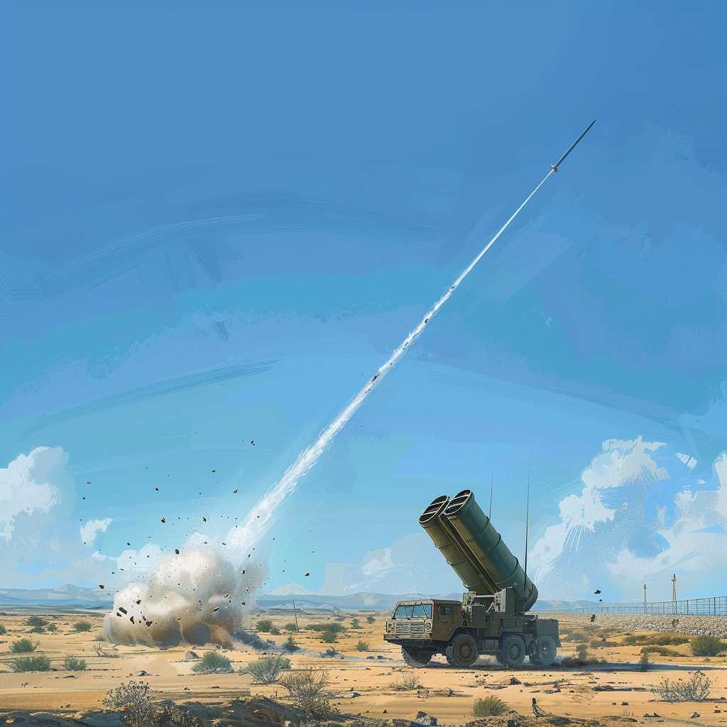 Iron Dome - The Iron Dome Missile Defense System: A Cornerstone of Air Defense - 14/Apr/2024