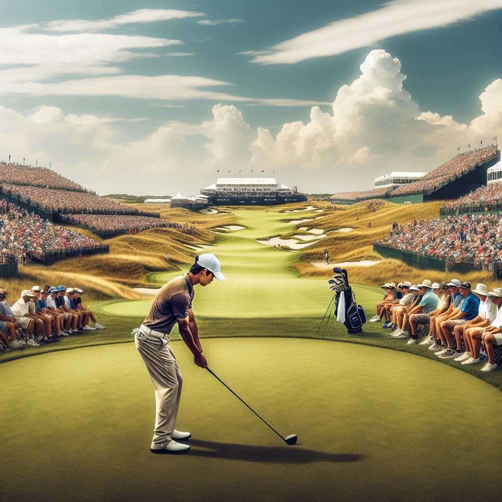 U.S. Open Golf - The Prestige and Challenge of the U.S. Open Golf Championship - 14/Jun/2024