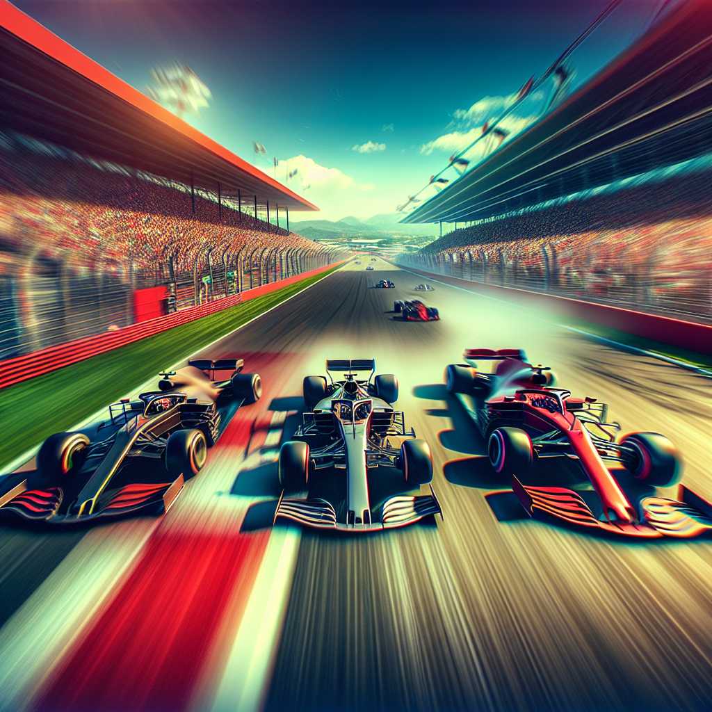 F1 - The Thrilling World of Formula 1 Racing: Speed, Strategy, and Sophistication - 23/Jun/2024