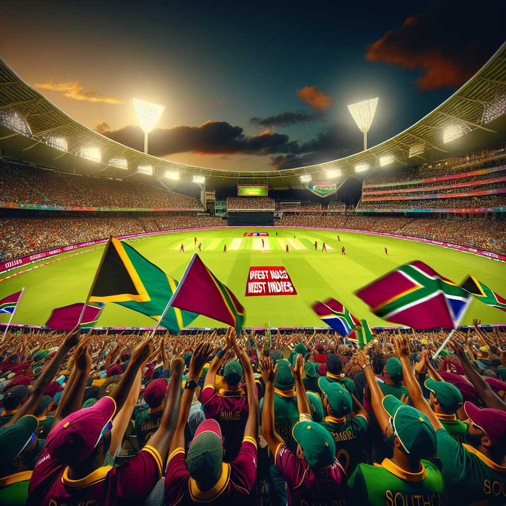 West Indies vs South Africa - The History and Significance of West Indies vs South Africa Cricket Rivalry - 24/Jun/2024