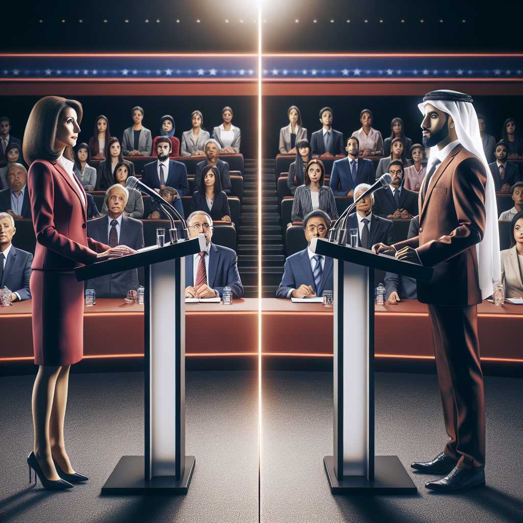 Presidential debate - The Significance of Presidential Debates in Modern Politics - 25/Jun/2024