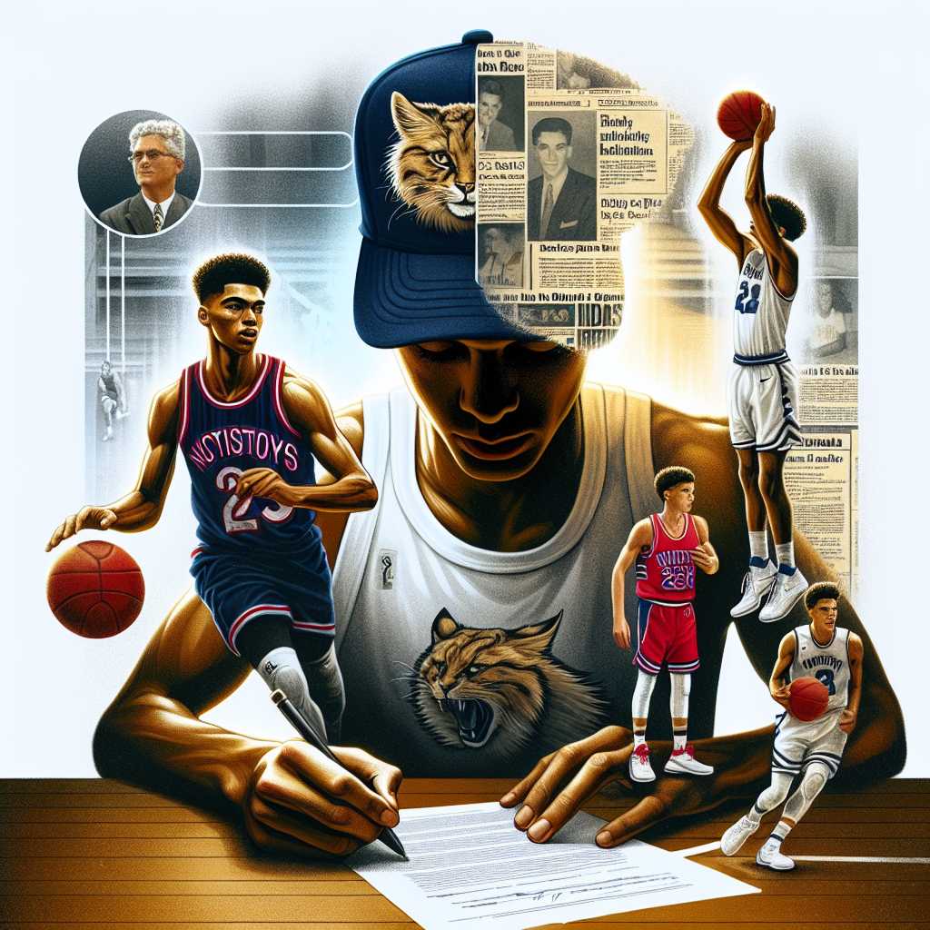 Reed Sheppard - The Rise of Reed Sheppard: Kentucky's Homegrown Basketball Phenomenon - 27/Jun/2024