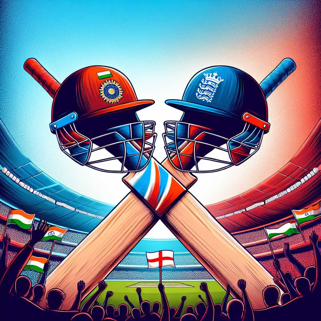 India vs England - *   - 27/Jun/2024