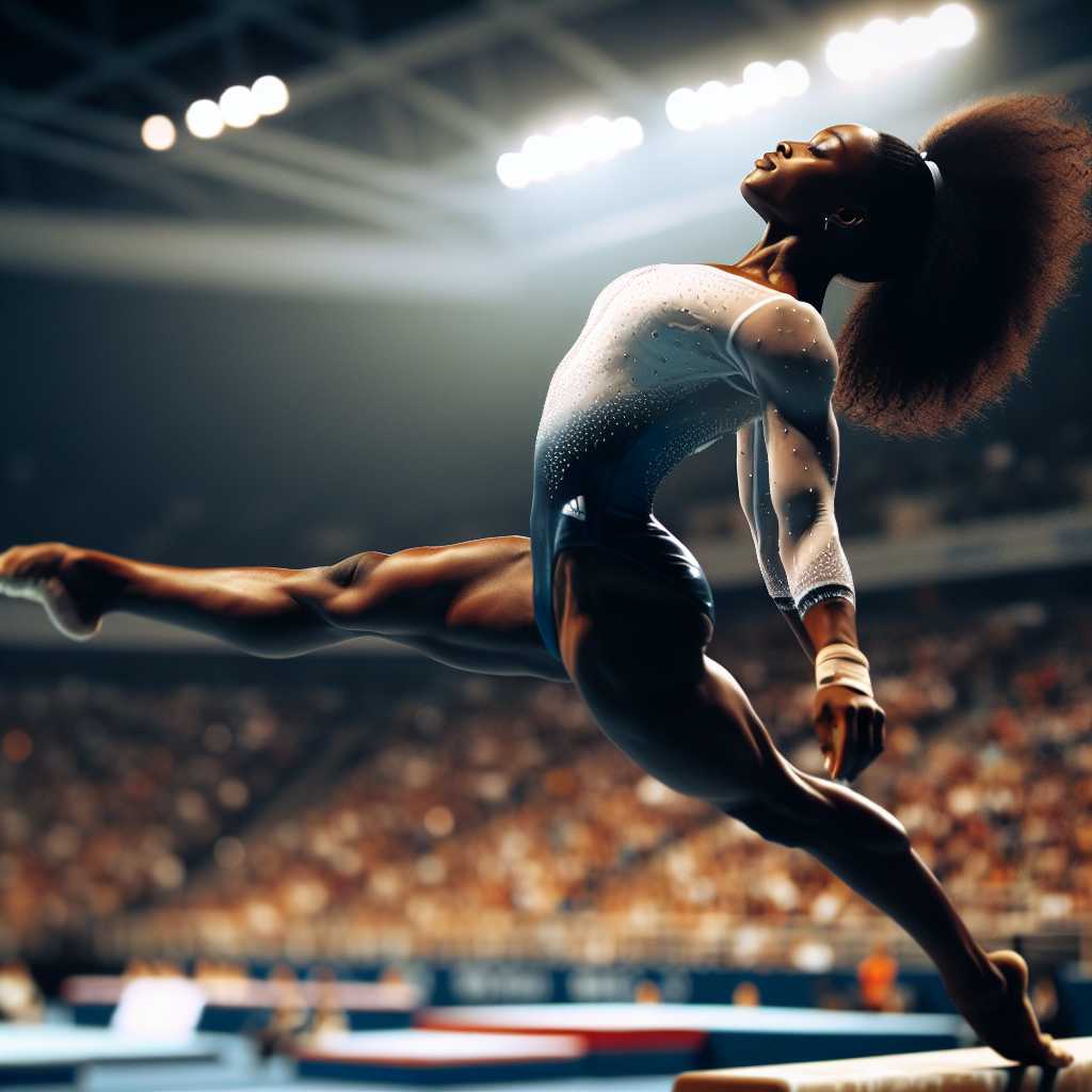 Simone Biles - The Phenomenal Gymnastic Journey of Simone Biles - 29/Jun/2024