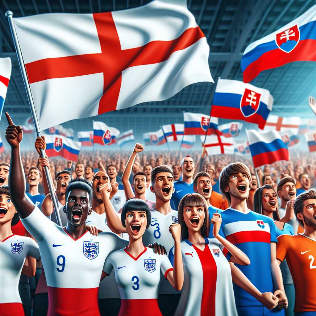 England vs Slovakia - The Historical Overview of England vs Slovakia in Football Matches - 01/Jul/2024
