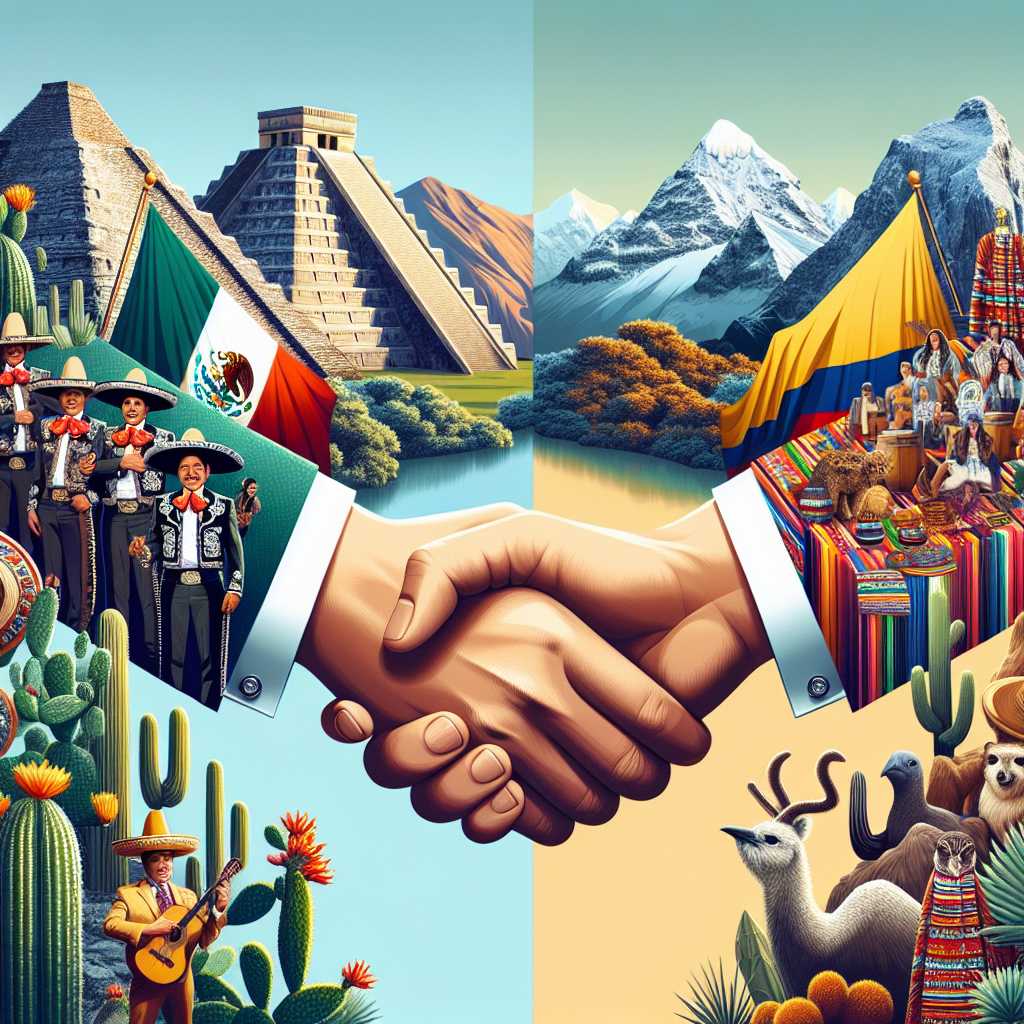 México  Ecuador - Exploring the Bilateral Relationship Between Mexico and Ecuador: A Comprehensive Overview - 01/Jul/2024