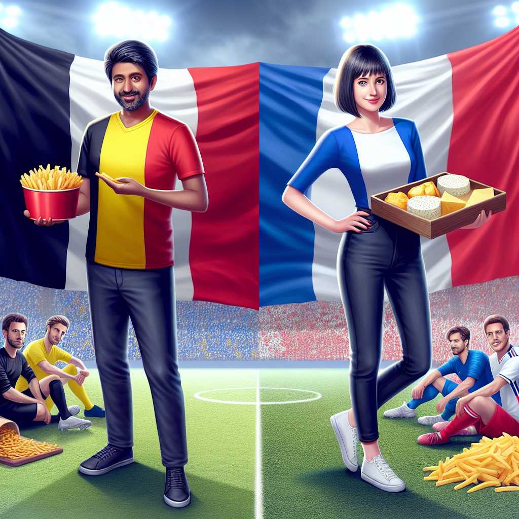 France vs Belgium - Exploring the Historical and Cultural Rivalry Between France and Belgium - 02/Jul/2024
