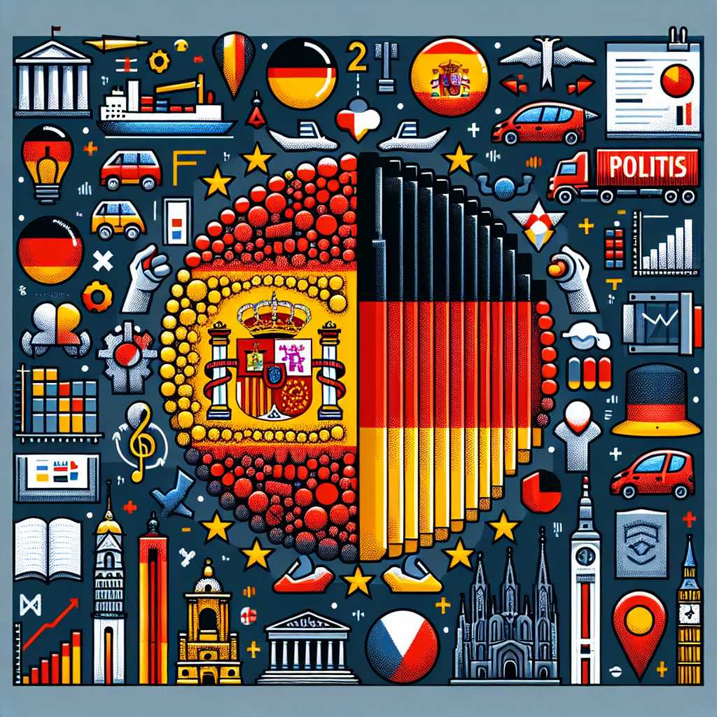 España  Alemania - Examining the Relationship between Spain and Germany: Economic Partnerships and Cultural Exchanges - 06/Jul/2024