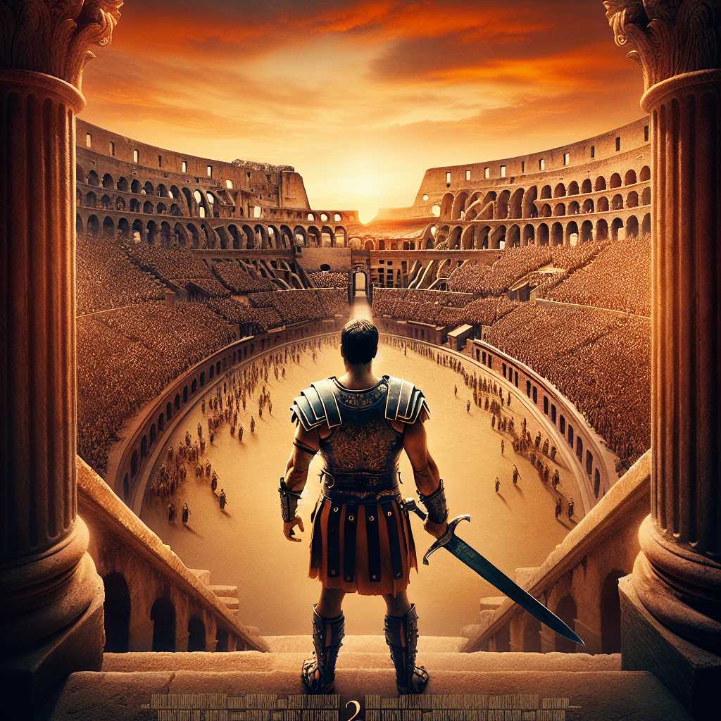 Gladiator 2 - Gladiator 2: The Continuation of a Legendary Story - 10/Jul/2024